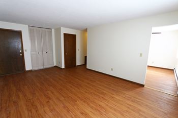 Alpine apartments living room